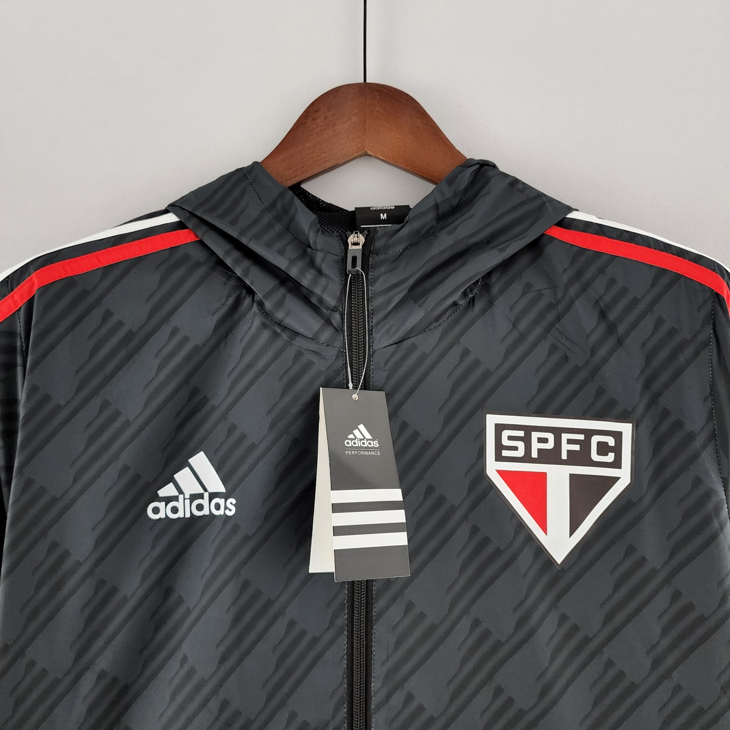 2022 Sao Paulo Windbreaker Jacket Black #1