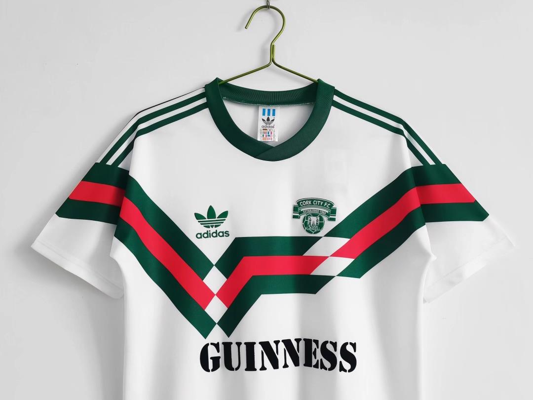 1988 - 1989 Cork City FC Home - Retro Jersey