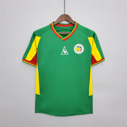 2002 Senegal Home - Retro Jersey