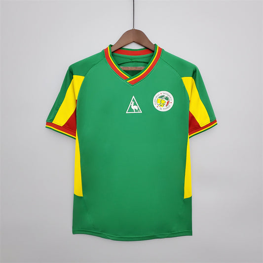 2002 Senegal Home - Retro Jersey