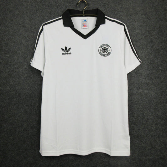 1982 Germany Home - Retro Jersey