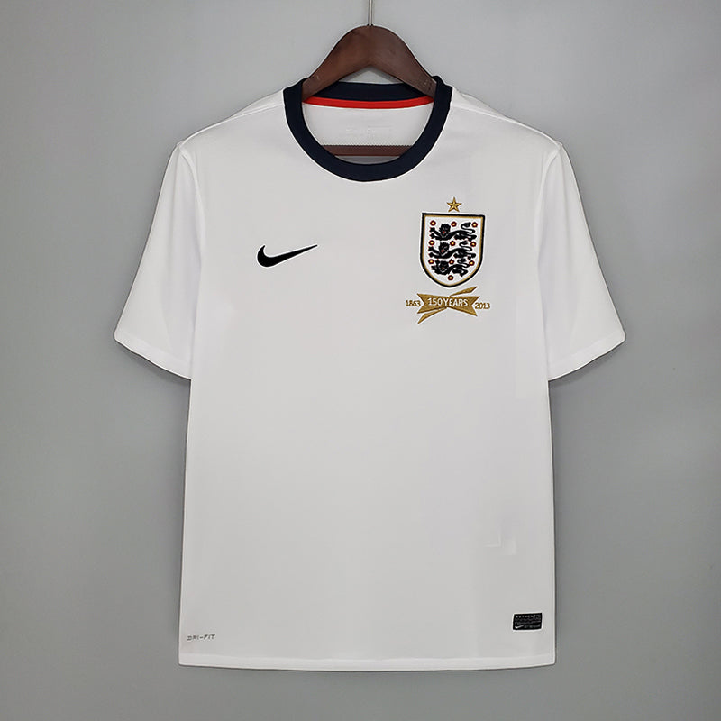 2013 England Home Retro Jersey