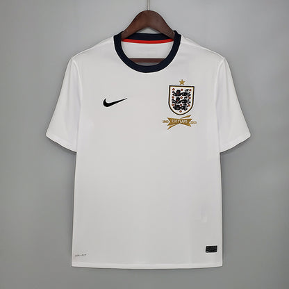 2013 England Home Retro Jersey