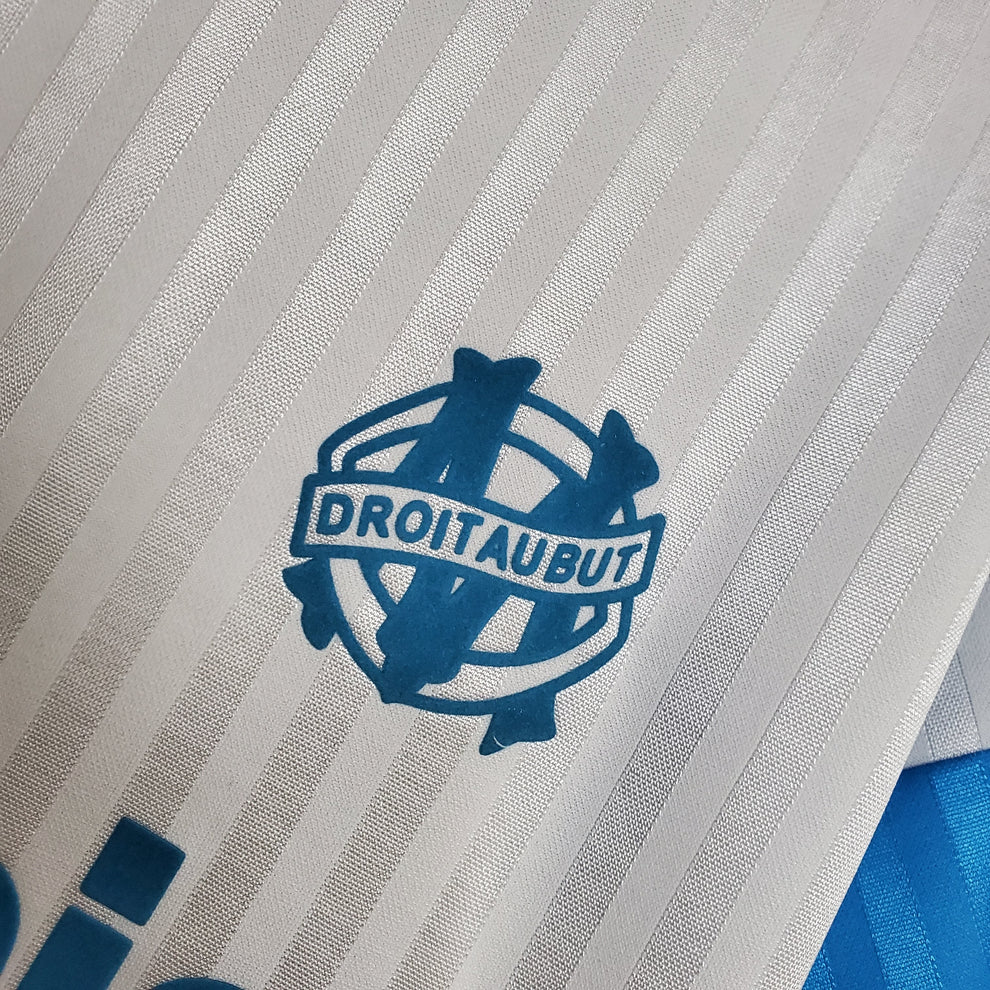 1990 - 1991 Olympique de Marseille Home
- Retro Jersey