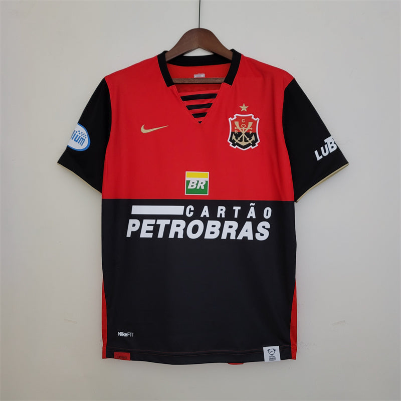 2007 - 2008 Flamengo Home - Retro Jersey