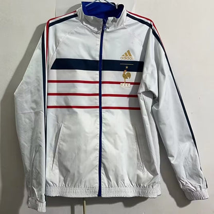 2006 France Away - Windbreaker Jacket - Retro Jacket