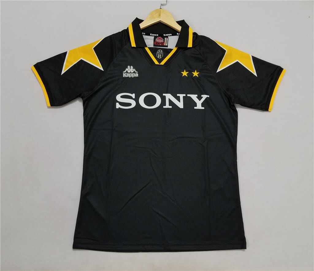 1995 - 1997 Juventus Third Choice  - Retro Jersey