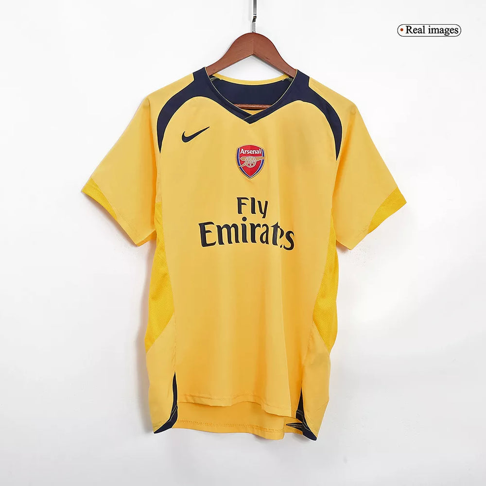 2006 - 2007 Arsenal Away  - Retro Jersey