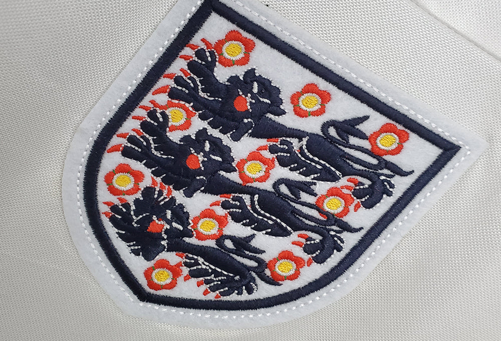 1982 England Home Retro Jersey