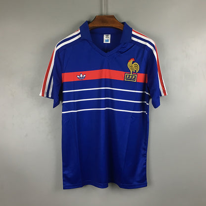 1984 - 1986 France Home - Retro Jersey