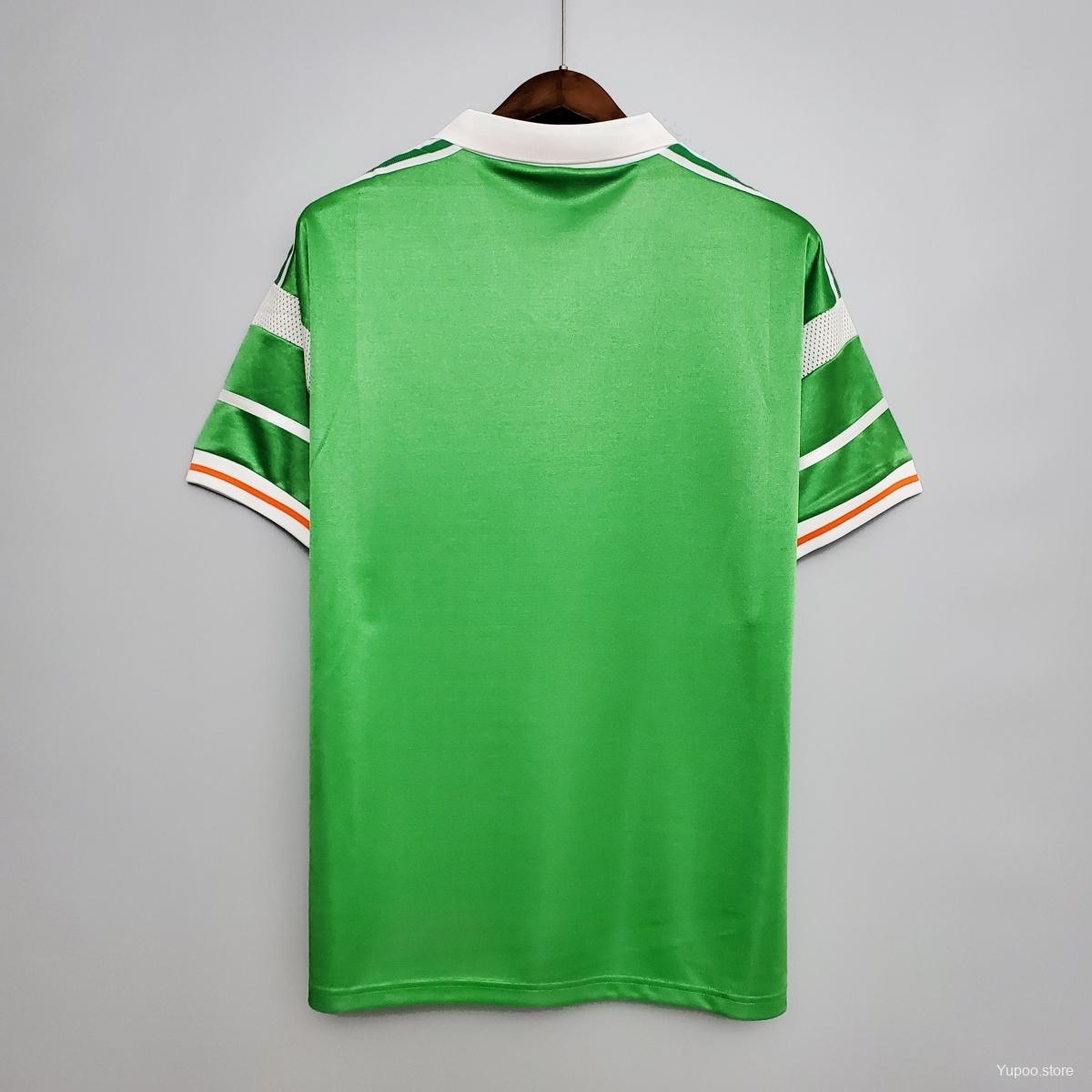 1988 - 1990 Ireland - Retro Jersey