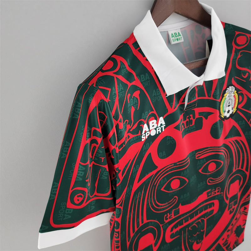 1988 Mexico Third Choice - Retro Jersey