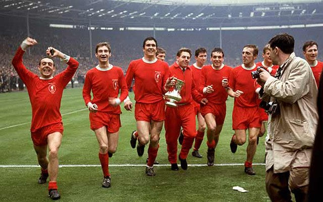 1965 Liverpool Retro Jersey - FA Cup