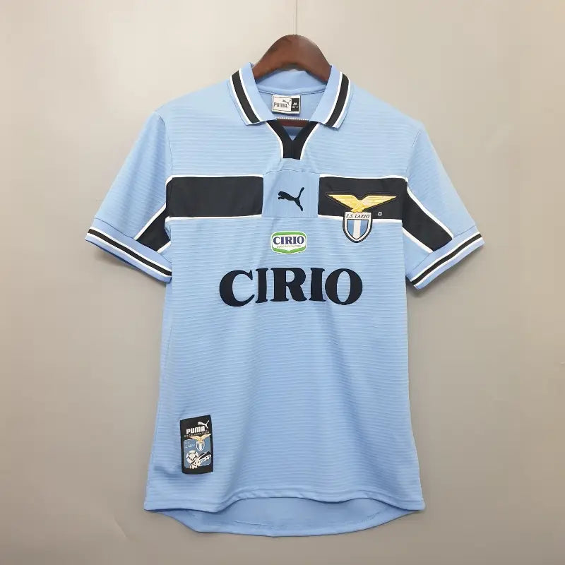 1999 - 2000 Lazio Home - Retro Jersey