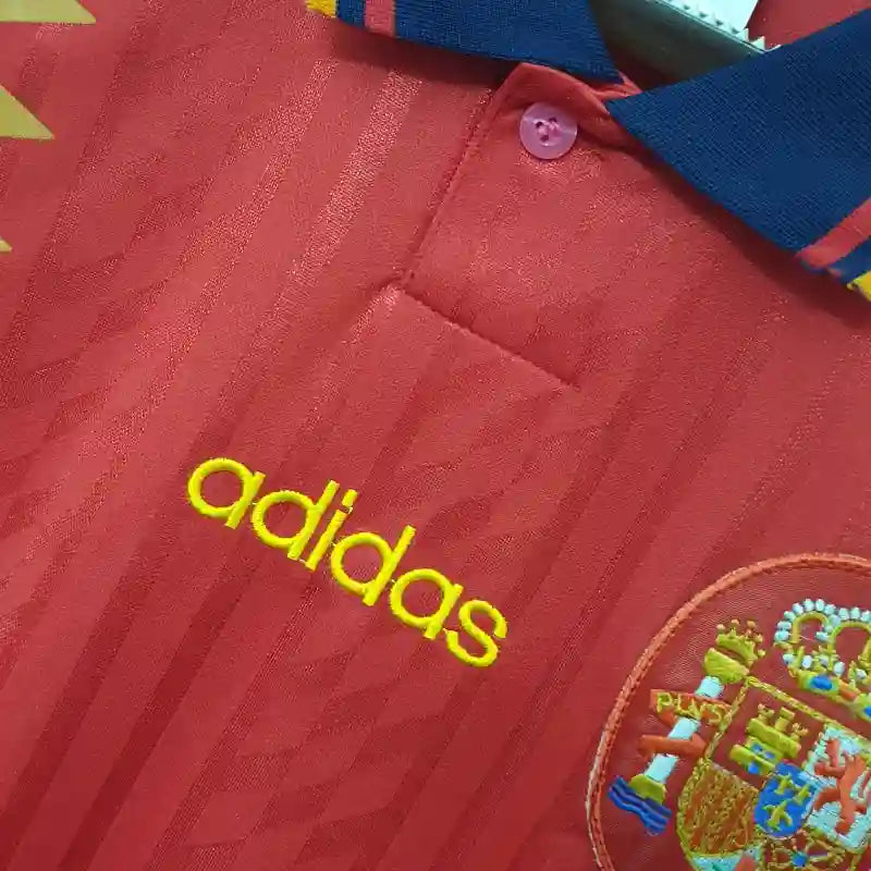 1994 Spain Home - Retro Jersey