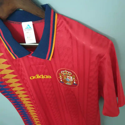 1994 Spain Home - Retro Jersey