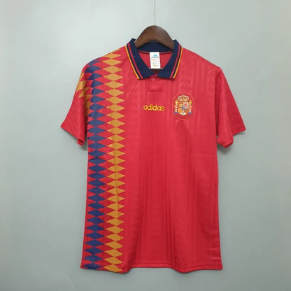 1994 Spain Home - Retro Jersey