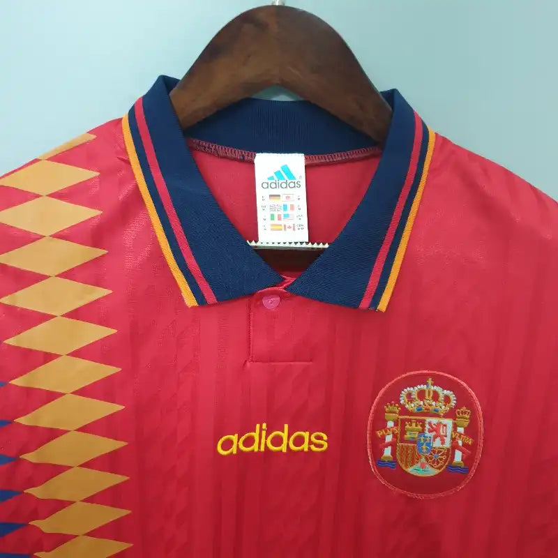 1994 Spain Home - Retro Jersey