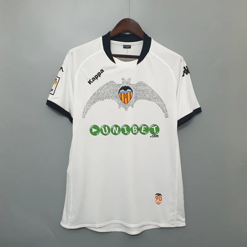 2009 - 2010 Valencia Home Retro Jersey