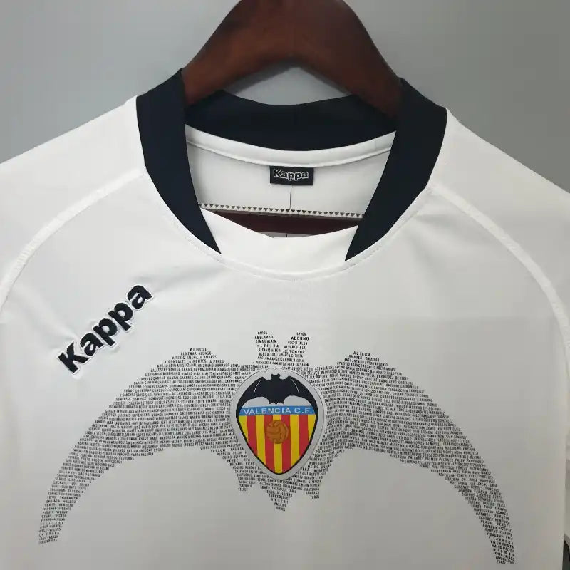 2009 - 2010 Valencia Home Retro Jersey