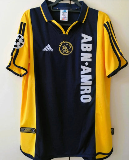 2000 - 2001 Ajax Away - Zlatan 9 Print - Retro Jersey