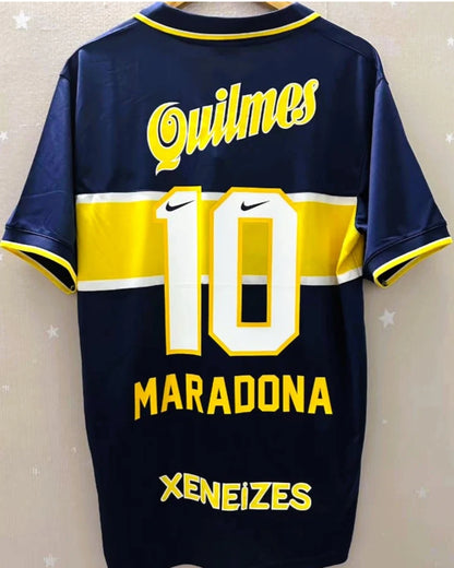 1996 - 1997 Boca Juniors
Home - Maradona 10 - Retro Jersey