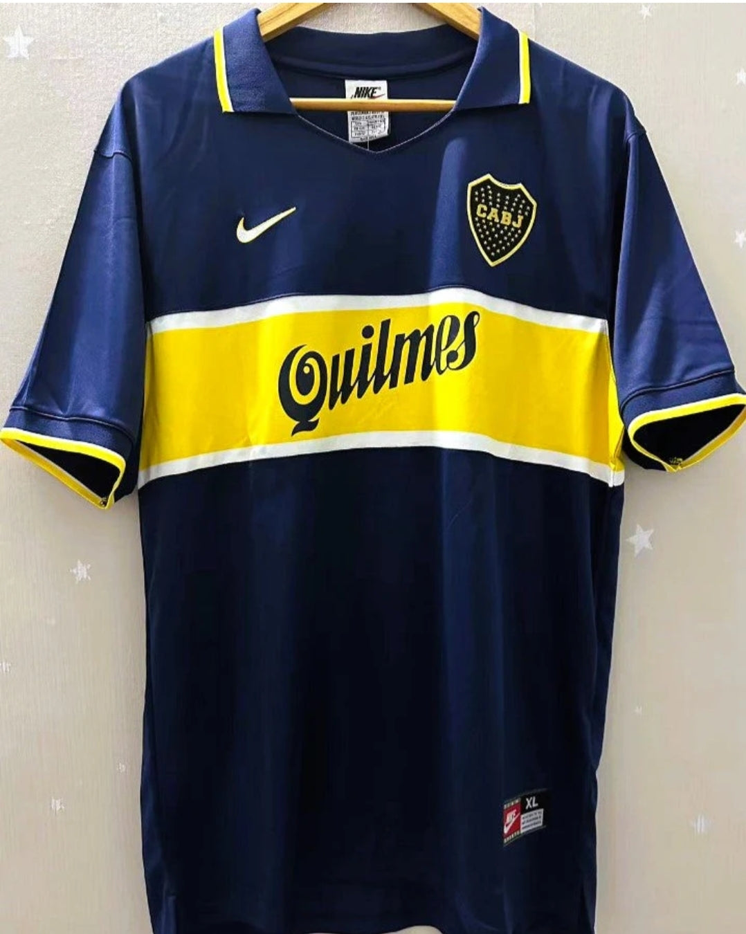 1996 - 1997 Boca Juniors
Home - Maradona 10 - Retro Jersey