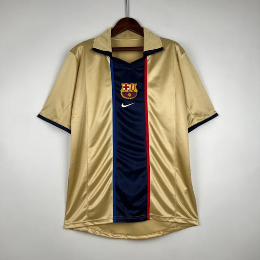 2002 Barcelona Away Retro Jersey