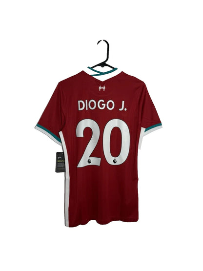 2020 - 2021 Liverpool Home - DIOGO J 20 Print (JOTA) - Jersey
