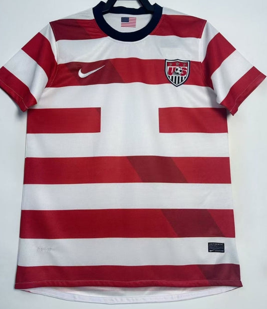 USA 2012 - Retro Jersey - DEMPSEY 8 Print