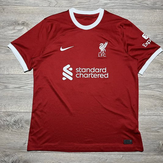 2023 - 2024 Liverpool Home - DIOGO J 20 Print (JOTA) - Jersey