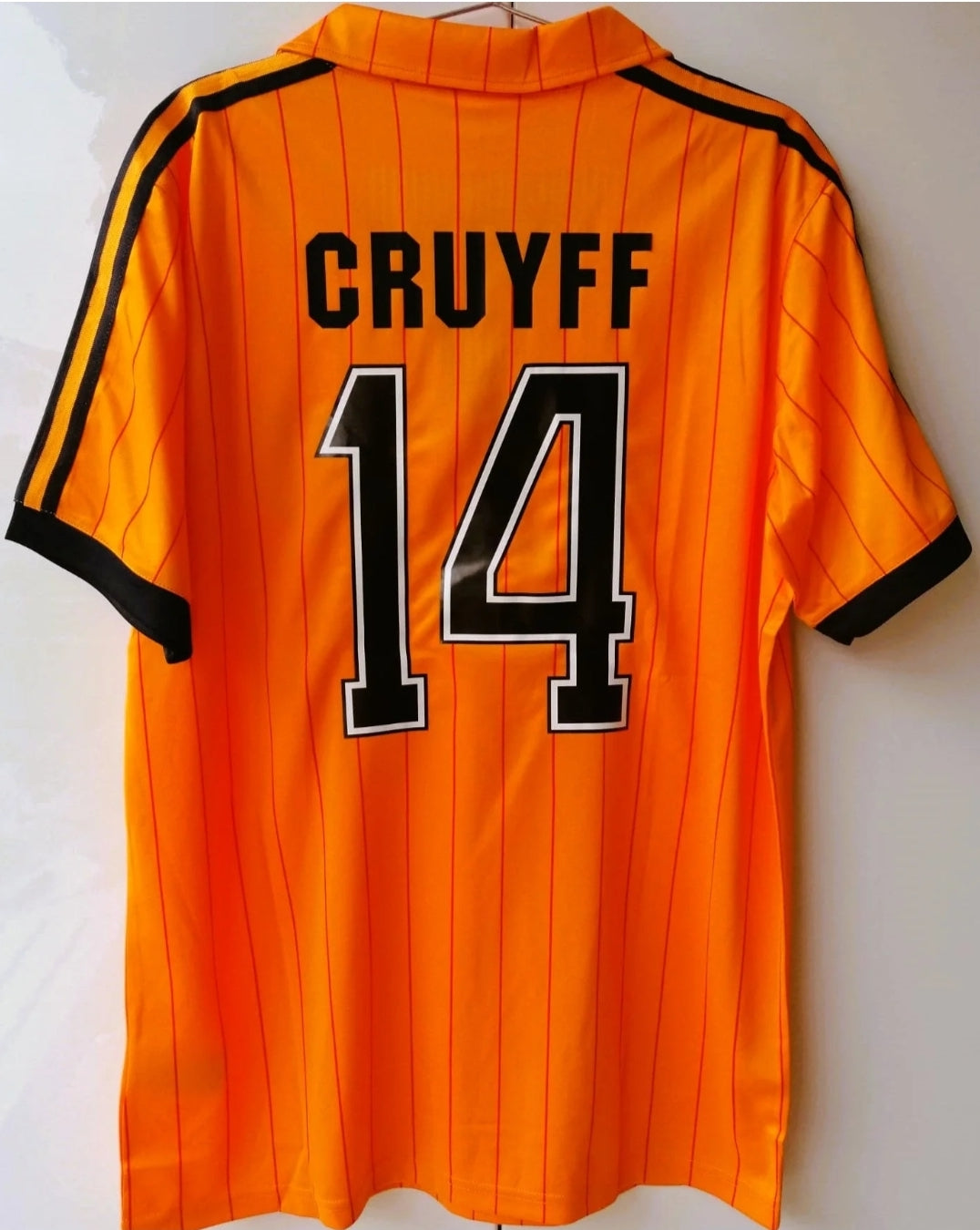 1974 Netherlands Home - CRUYFF 14 - Retro Jersey