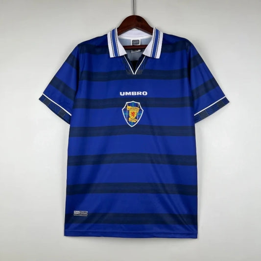 1998 Scotland Home - Retro Jersey