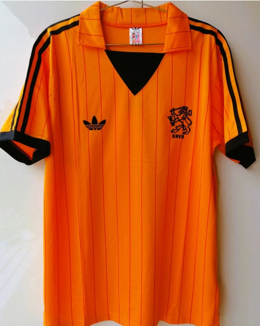 1974 Netherlands Home - CRUYFF 14 - Retro Jersey