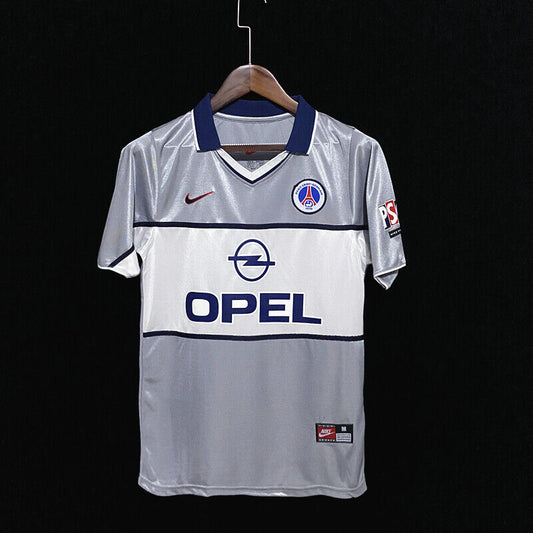 2000 PSG Away - RONALDINHO 21 Print - Retro Jersey