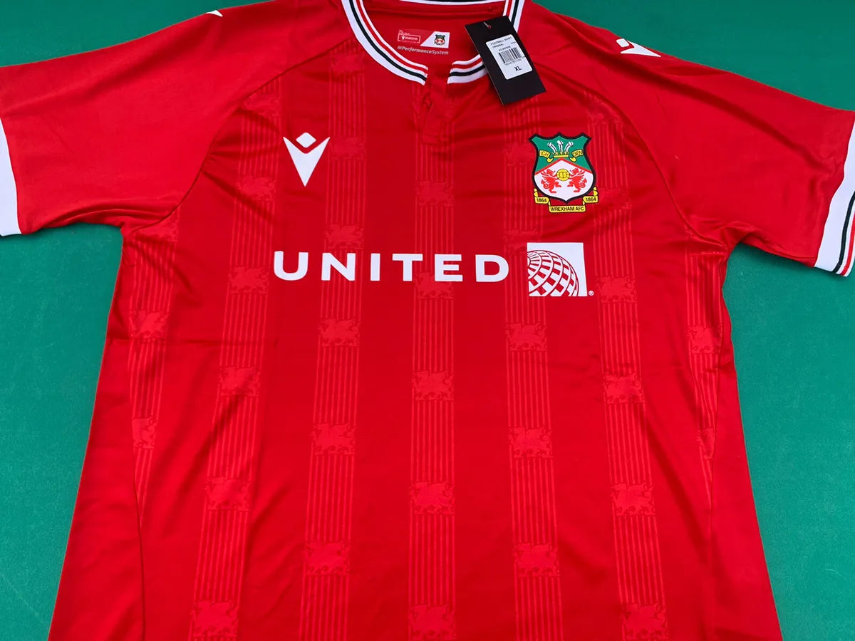 2023 - 2024 Wrexham Home - Jersey